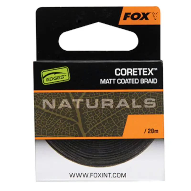 Fox Naturals Coretex x - 20m Vorfachschnur Mega-Angebot