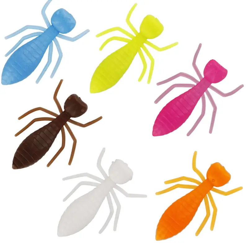 Schneller Versand Westin Termite 3,2cm - 10 Gummiköder