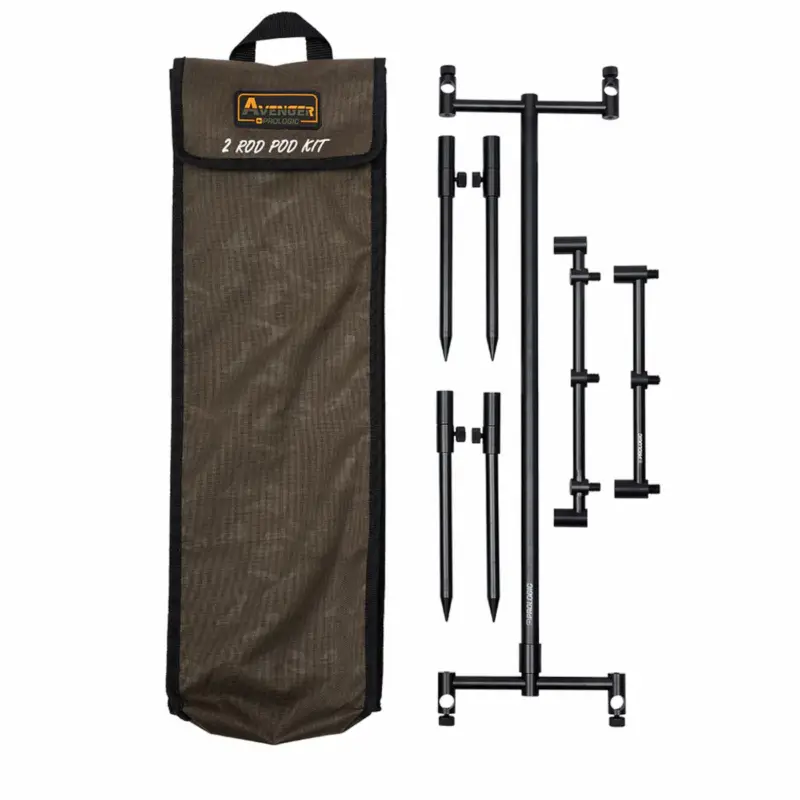 Prologic K1 Rod Pod 3 Rod - Rodpod Beliebt