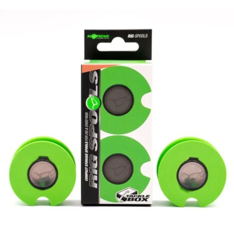 Top-Seller Korda Rig Spools - Vorfachrollen