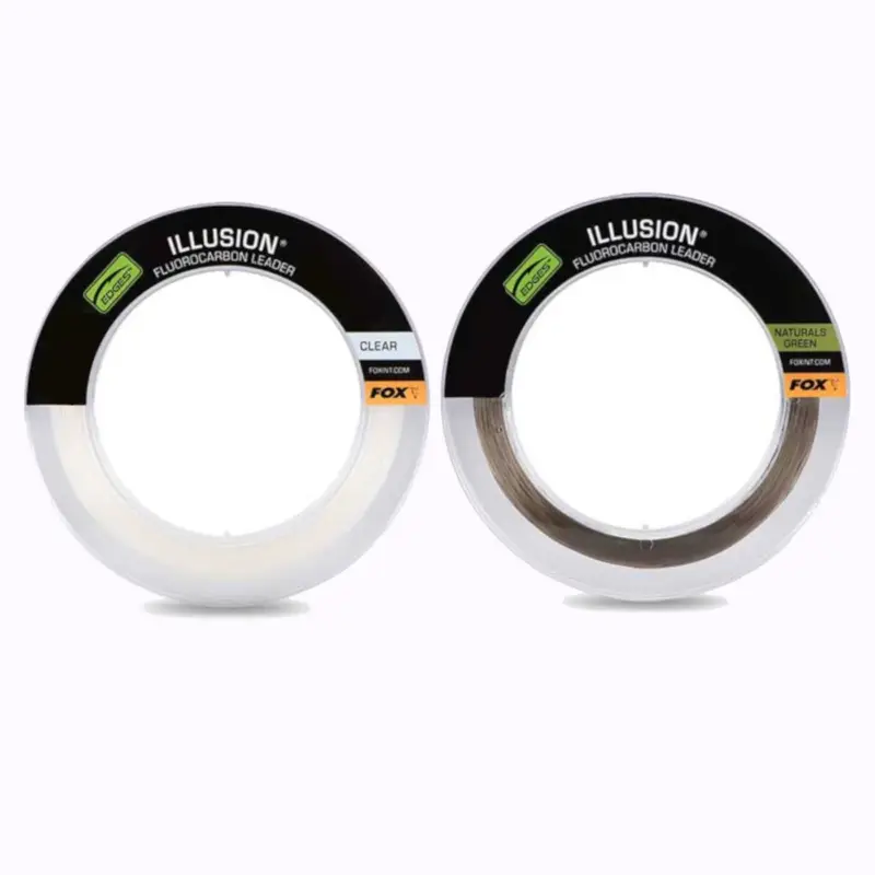 Fox Illusion Fluorocarbon Leader - 50m Vorfachschnur Echt