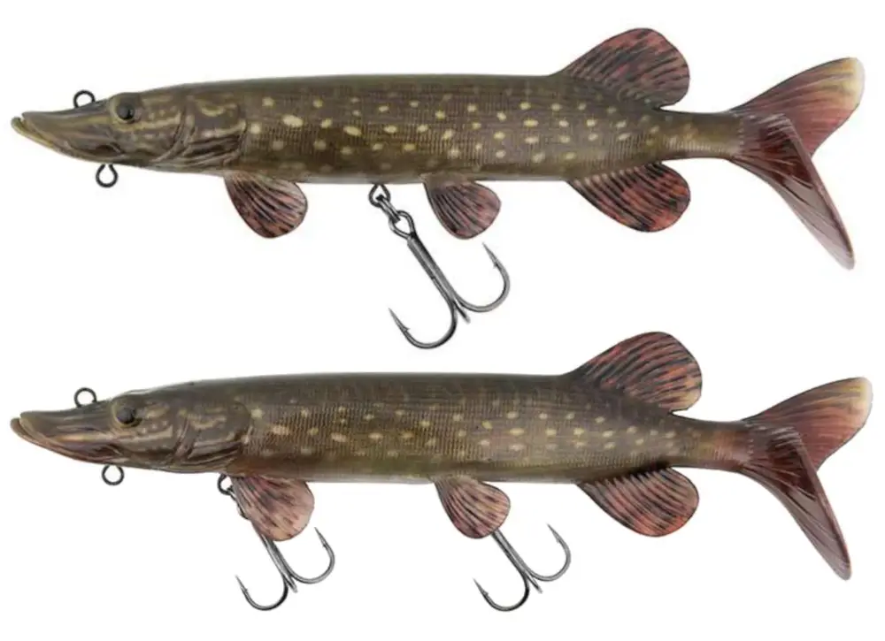 Bestseller Fox Rage Ultra-Realistic Pike Replicant - 1 Gummifisch