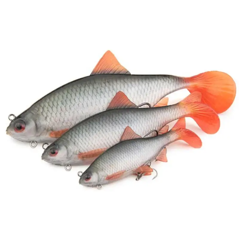 Sichere Zahlung Fox Rage Ultra-Realistic Roach Replicant - Gummifisch