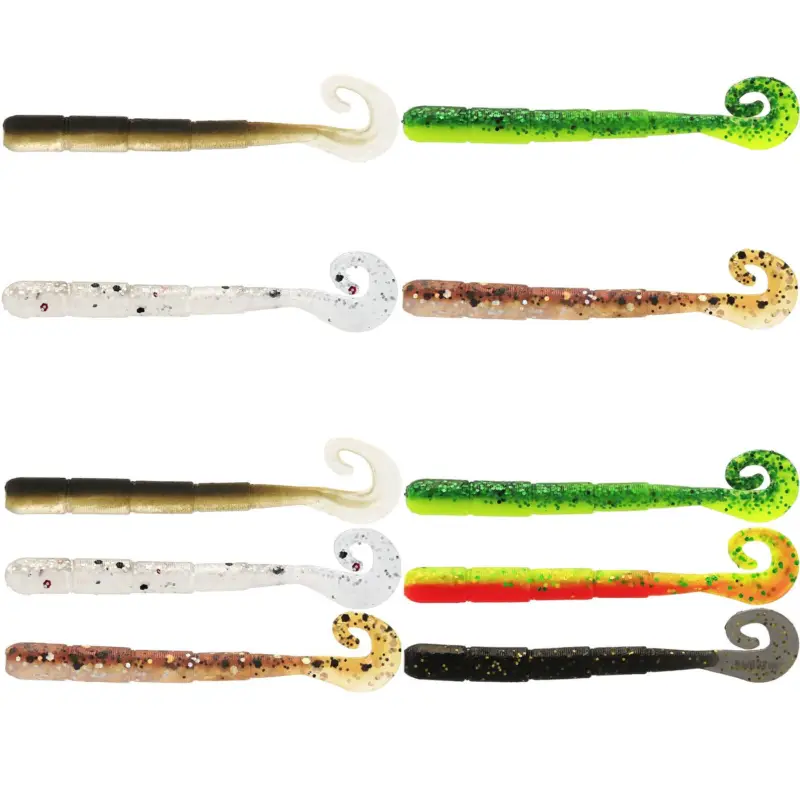 Nur Für Kurze Zeit Westin Ned Worm Curltail 5cm 0,5g - Gummiköder