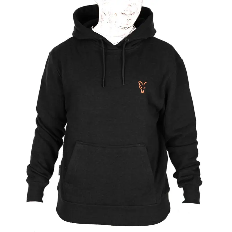 Heißes Angebot Fox Collection Hoody Black & Orange - Pullover