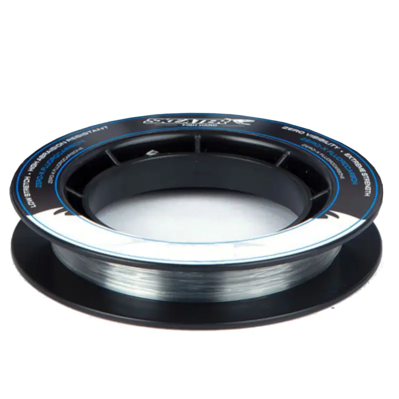 Skeater Zero-X Fluorocarbon Vorfach - 20m Angelschnur Markenware