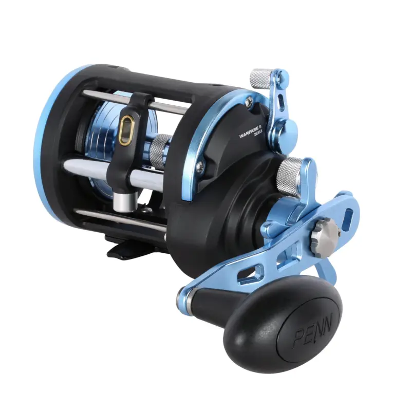 Penn Warfare II Level Wind 20 Reel Bx - linkshand Multirolle Sale