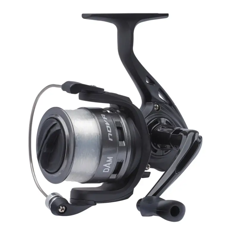 Rabatt DAM Quick Nova 6000 FD 0.40mm - Angelrolle mit Angelschnur