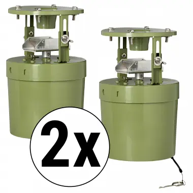 Bearstep 2er Set Futterautomat Tornado 360° Abverkauf