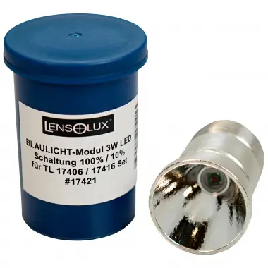 Lensolux Alu-Reflektor (Blau) Top-Angebot