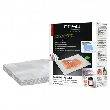 Caso Design Profi - Folienbeutel (20 x 30 cm) Meistverkauft