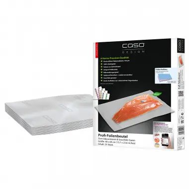 Caso Design Profi - Folienbeutel (40 x 60 cm) Abverkauf