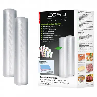 Saisonangebot Caso Design Profi - Folienrollen (25 x 600 cm)