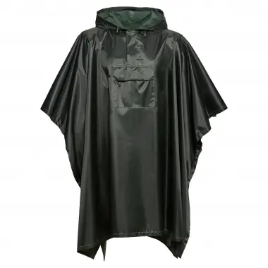 Günstig il Lago Basic Regenponcho Unisex (Oliv)