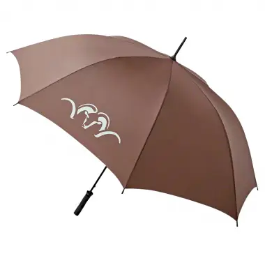 Blaser Regenschirm groß (Braun) Geprüft