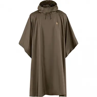 Fjällräven Singi Poncho Herren (Dark Olive) Bestseller