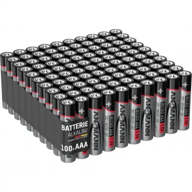 Zertifiziert Ansmann Alkaline Batterie Micro AAA LR03