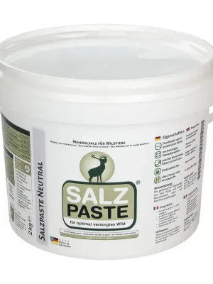 Eurohunt DEUSA Salzpaste - neutral 2kg Eimer Preisknaller
