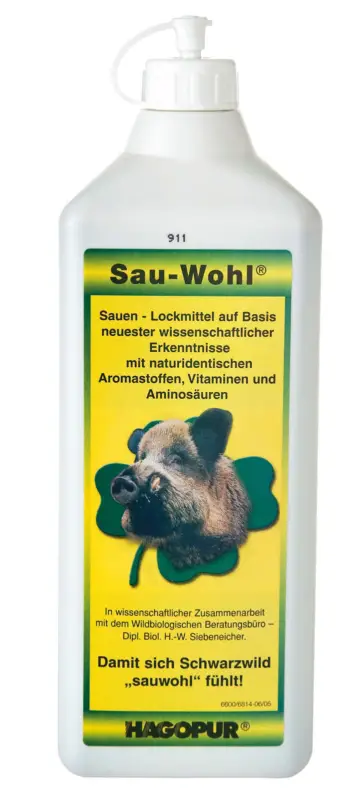 Top-Seller Hagopur Schwarzwildlockmittel 1l