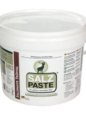 Eurohunt DEUSA Salzpaste - Trüffelaroma 2kg Eimer Versand Am Gleichen Tag
