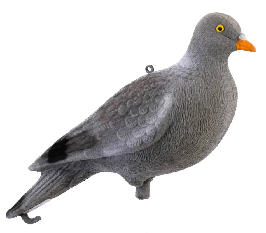 Vollkörper-Locktaube beflockt Sonderangebot