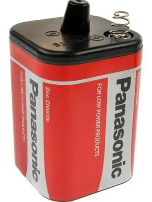 Top-Preis Panasonic Batterie 4R25 Block