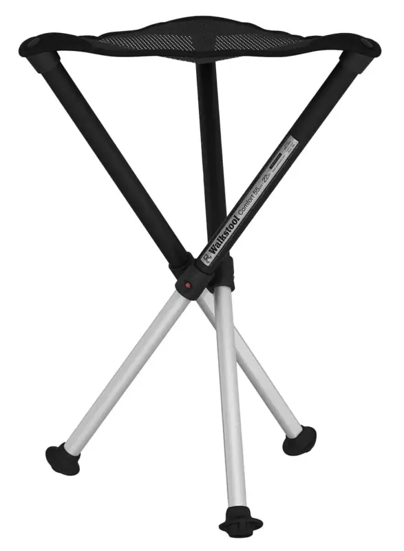 Echt Walkstool Dreibeinstuhl Comfort Sitzhöhe 65cm