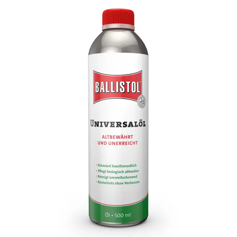 Mega-Angebot Ballistol Waffenöl 500ml