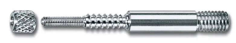 Neuheit VFG Adapter mit Außengewinde M5