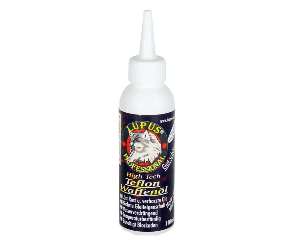 Angebot Lupus Waffenöl Teflon 100ml