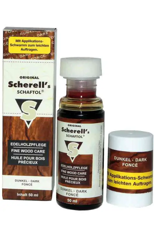 Heißes Angebot Scherell SCHAFTOL 50ml Dunkel
