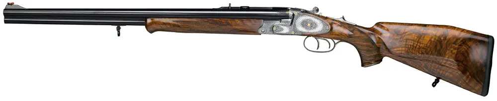 Krieghoff Optima 20 Thermo Stabil 20/76-9,3x74R-9,3x74R SHK: Standard LL55cm / mit Visierung,55 cm Highlight