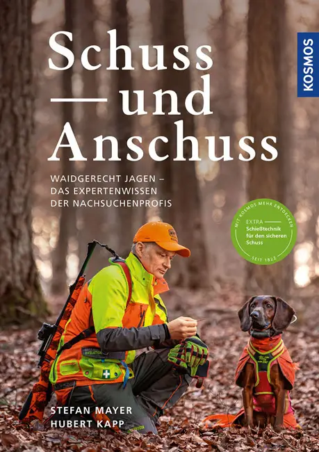 Neue Ware Kosmos Schuss und Anschuss Hubert Kapp