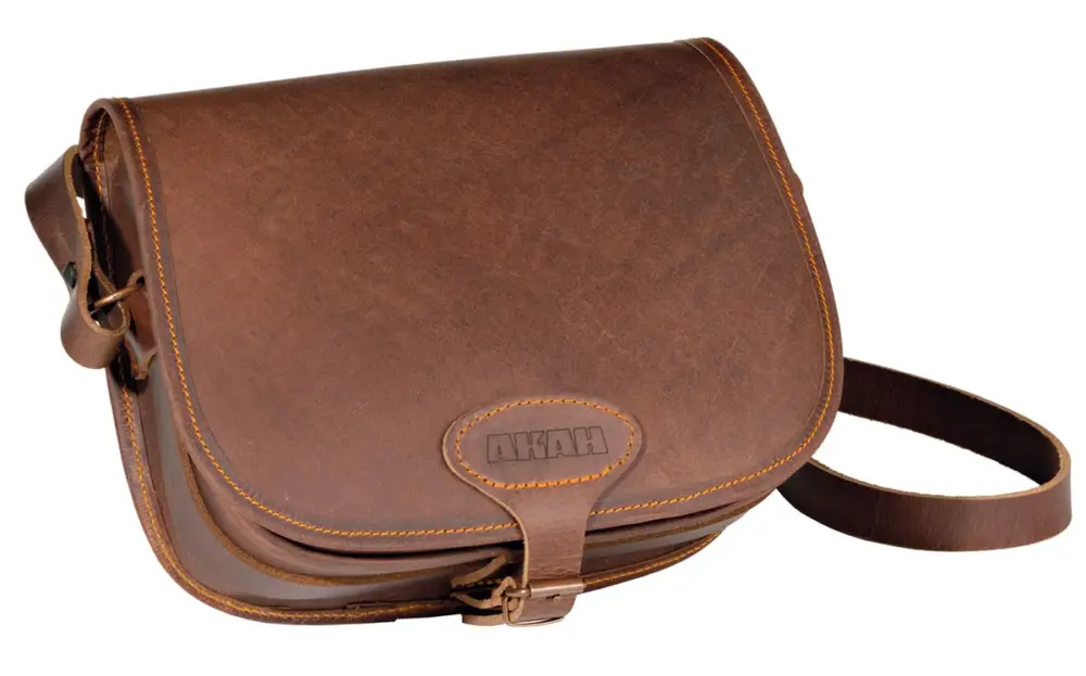 AKAH Jagdtasche Pull-Up-Leder Aktuell