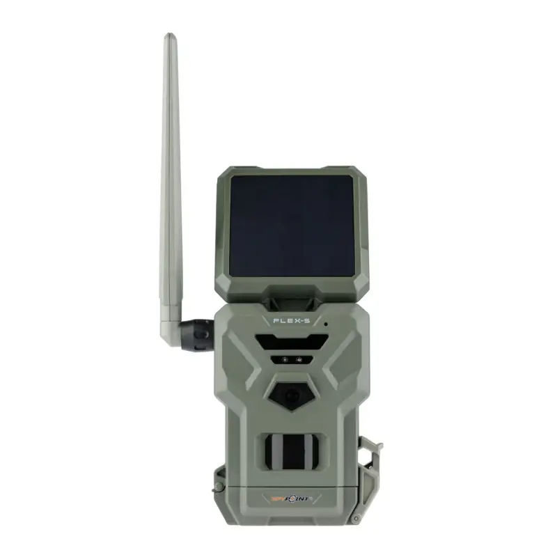 Ausverkauf Spypoint Flex S mit Solarpanel