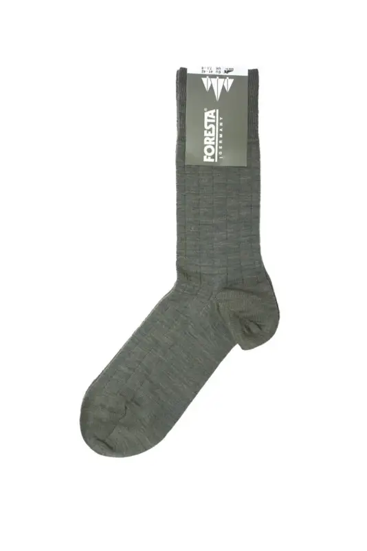 Foresta Kurz Socke Basic, oliv, G 39-40 Top-Angebot