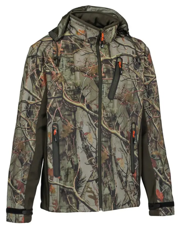 Sonderangebot Percussion Softshelljacke, Ghostcamo Forest Evo, G S(46-48)