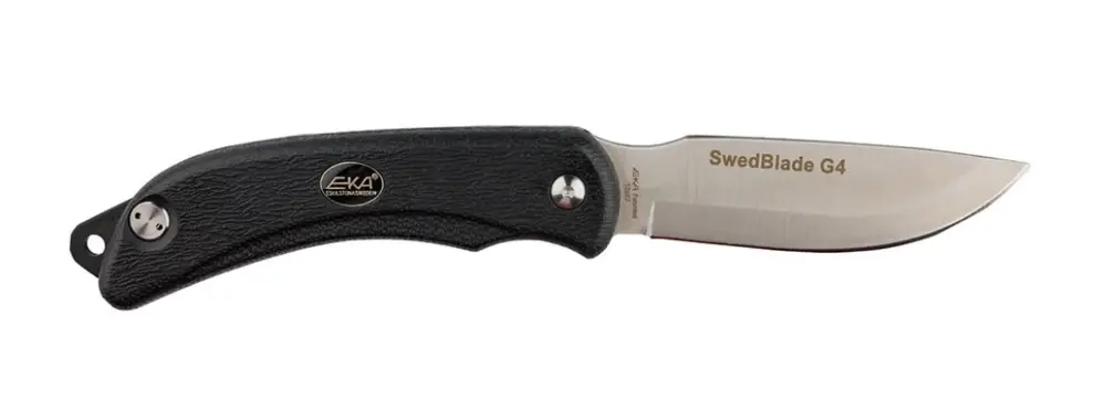 Neu EKA SwedBlade G4 Schwarz
