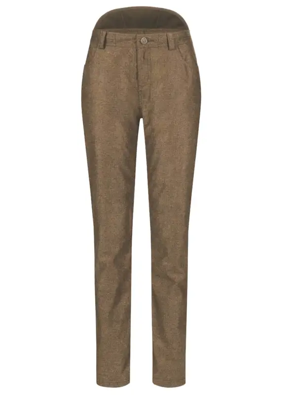 Heißes Angebot Blaser Hose Vintage Celina, Dunkelbraun Melange, G 42