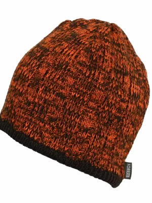 Foresta Strickwendemütze, Orange, G I Direkt Vom Hersteller