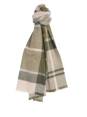 Garantierte Lieferung Barbour Schal Rosefield, Ancient loden, G I