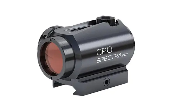 German Precision Optics Spectra DOT 1x20 Picatinny-/Weavermontage Schneller Versand