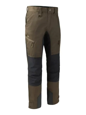 Knallerangebot Deerhunter Hose Rogaland Strech mit Kontrast, Fallen Leaf, G 24