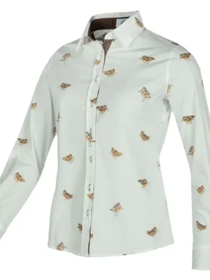 Baleno Bluse Laura, Waldschnepfe, G M(38) Ausverkauf