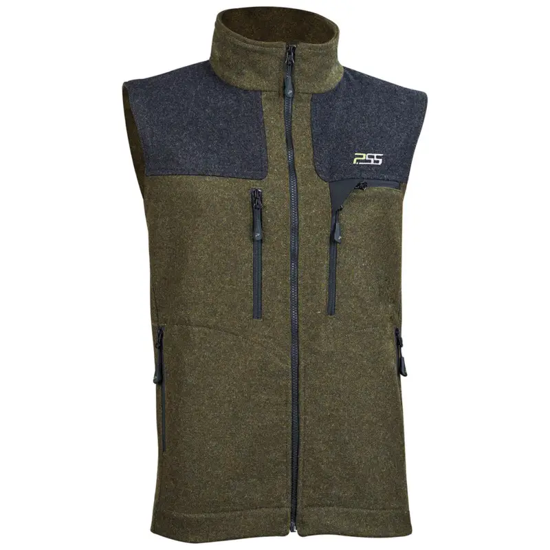 Neu Im Sortiment Pfeiffer Sicherheitssysteme Lodenweste X-Treme, Grün, G 3XL(60)