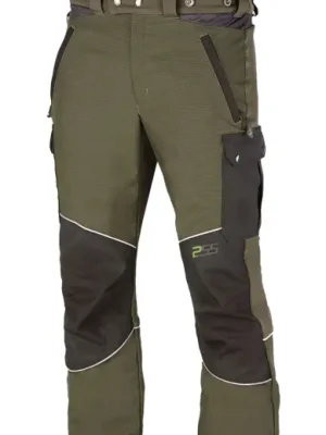 Pfeiffer Sicherheitssysteme Sauenschutzhose X-TREME, Grün, G 46 Super-Preis