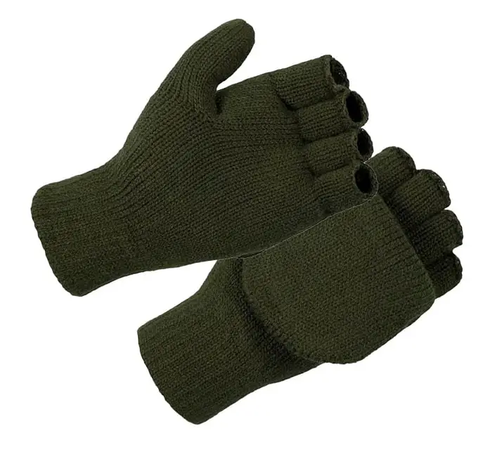 Lodenhut Finger- Handschuhe Thinsulate, Olive, G I Highlight