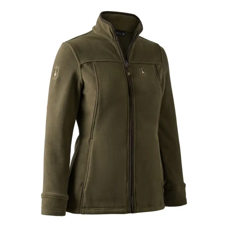Deerhunter Fleecejacke Eagle, Tarmac Green, G 36 Neue Ware