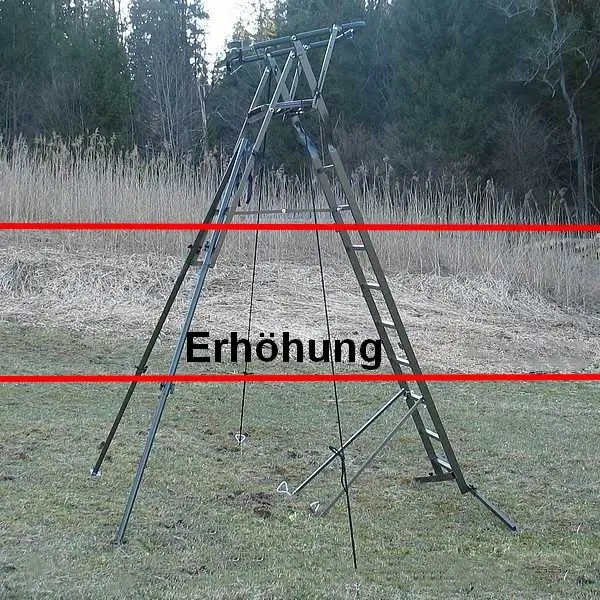 Meistverkauft Knobloch Jagd Erhöhung für Bockleiter zu Artikel 109867
