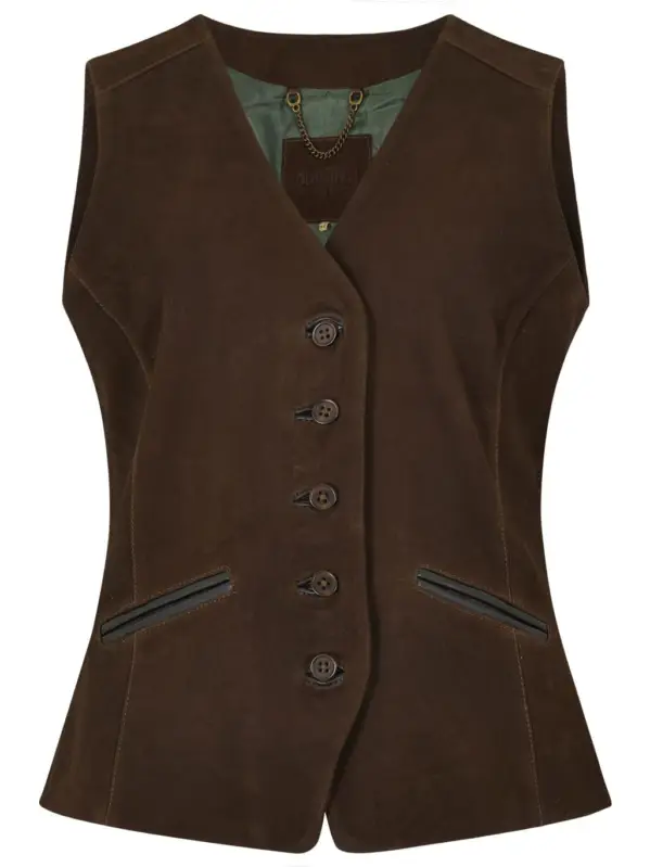 Must-Have Dubarry Lederweste Greville, Walnut, G 34